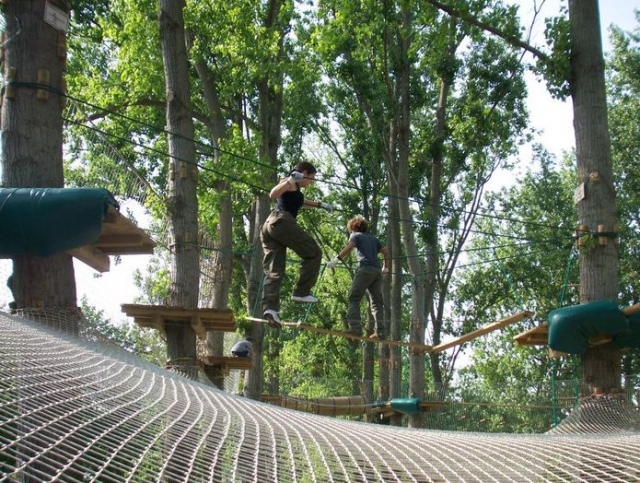  Parque de aventuras en los árboles 95 